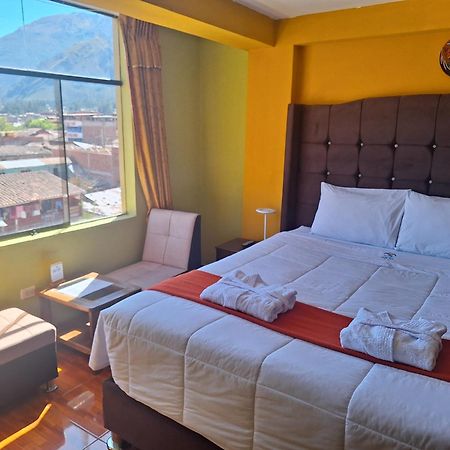 Chaska Valle Inn อูรูบัมบา ภายนอก รูปภาพ