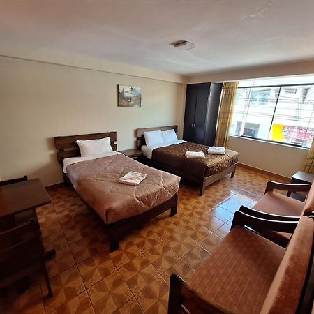 Chaska Valle Inn อูรูบัมบา ภายนอก รูปภาพ