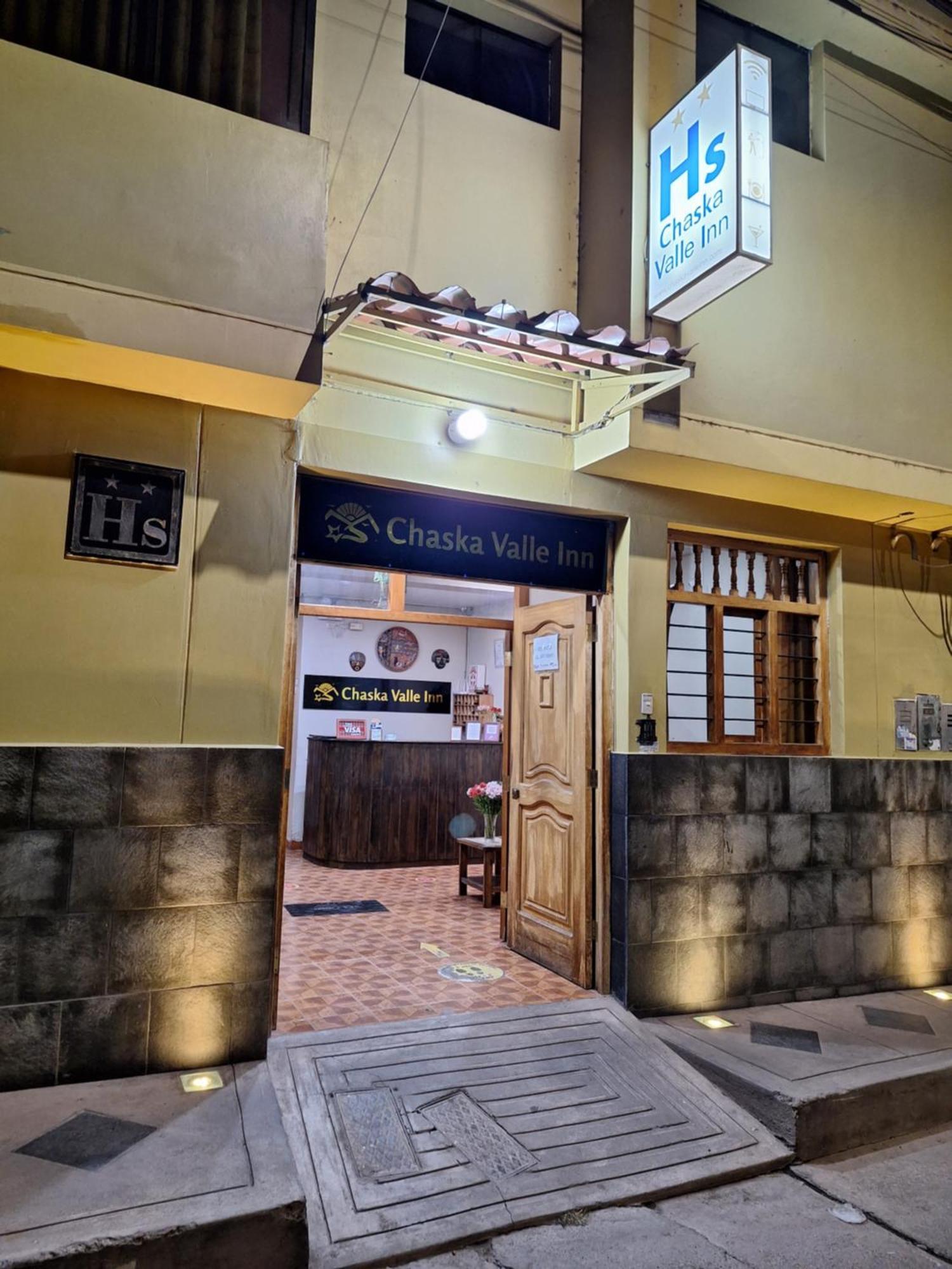 Chaska Valle Inn อูรูบัมบา ภายนอก รูปภาพ