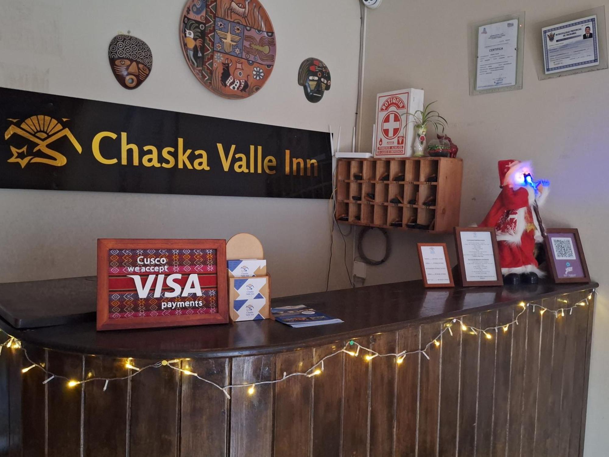 Chaska Valle Inn อูรูบัมบา ภายนอก รูปภาพ