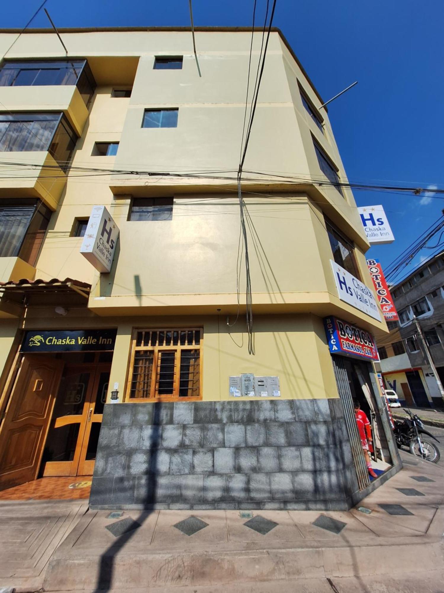 Chaska Valle Inn อูรูบัมบา ภายนอก รูปภาพ