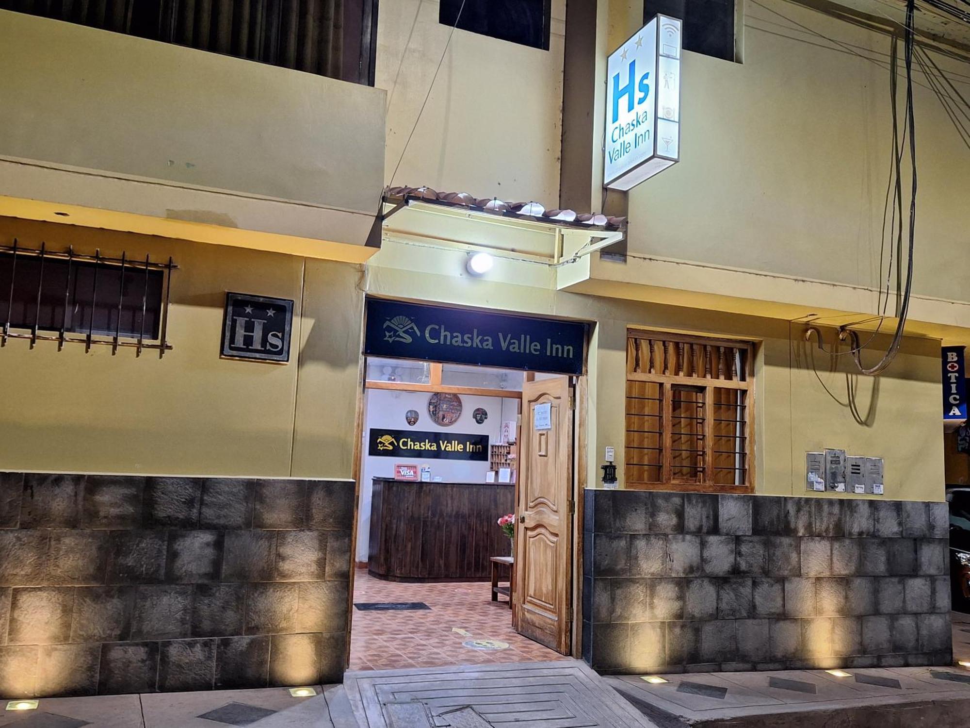 Chaska Valle Inn อูรูบัมบา ภายนอก รูปภาพ