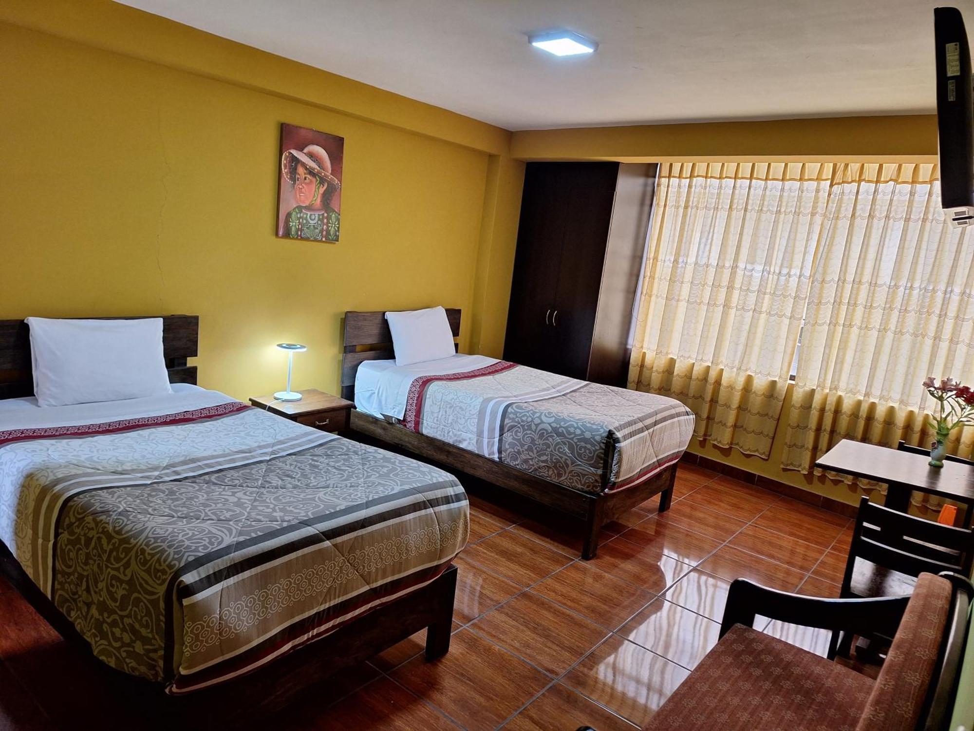 Chaska Valle Inn อูรูบัมบา ห้อง รูปภาพ