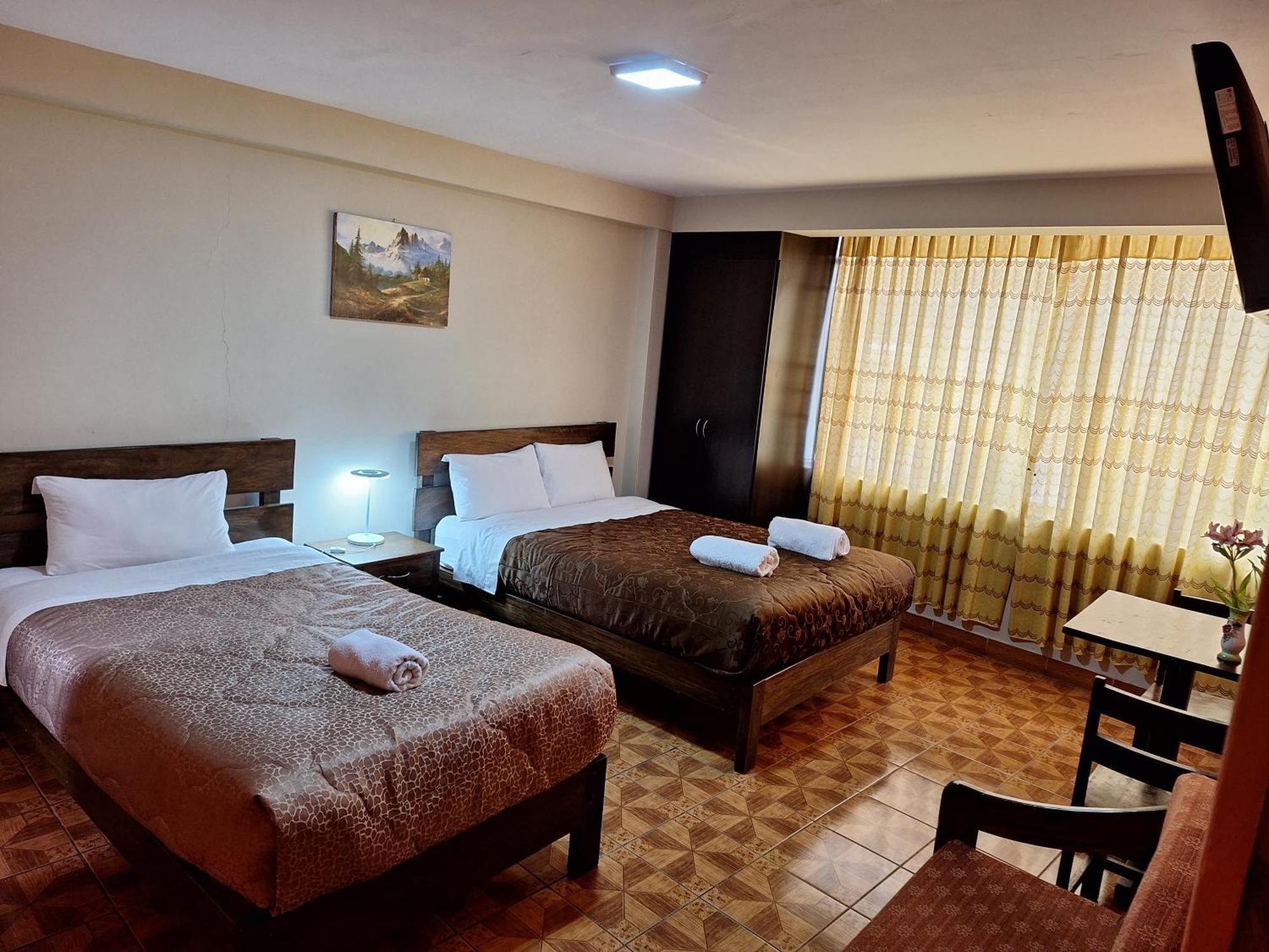 Chaska Valle Inn อูรูบัมบา ภายนอก รูปภาพ
