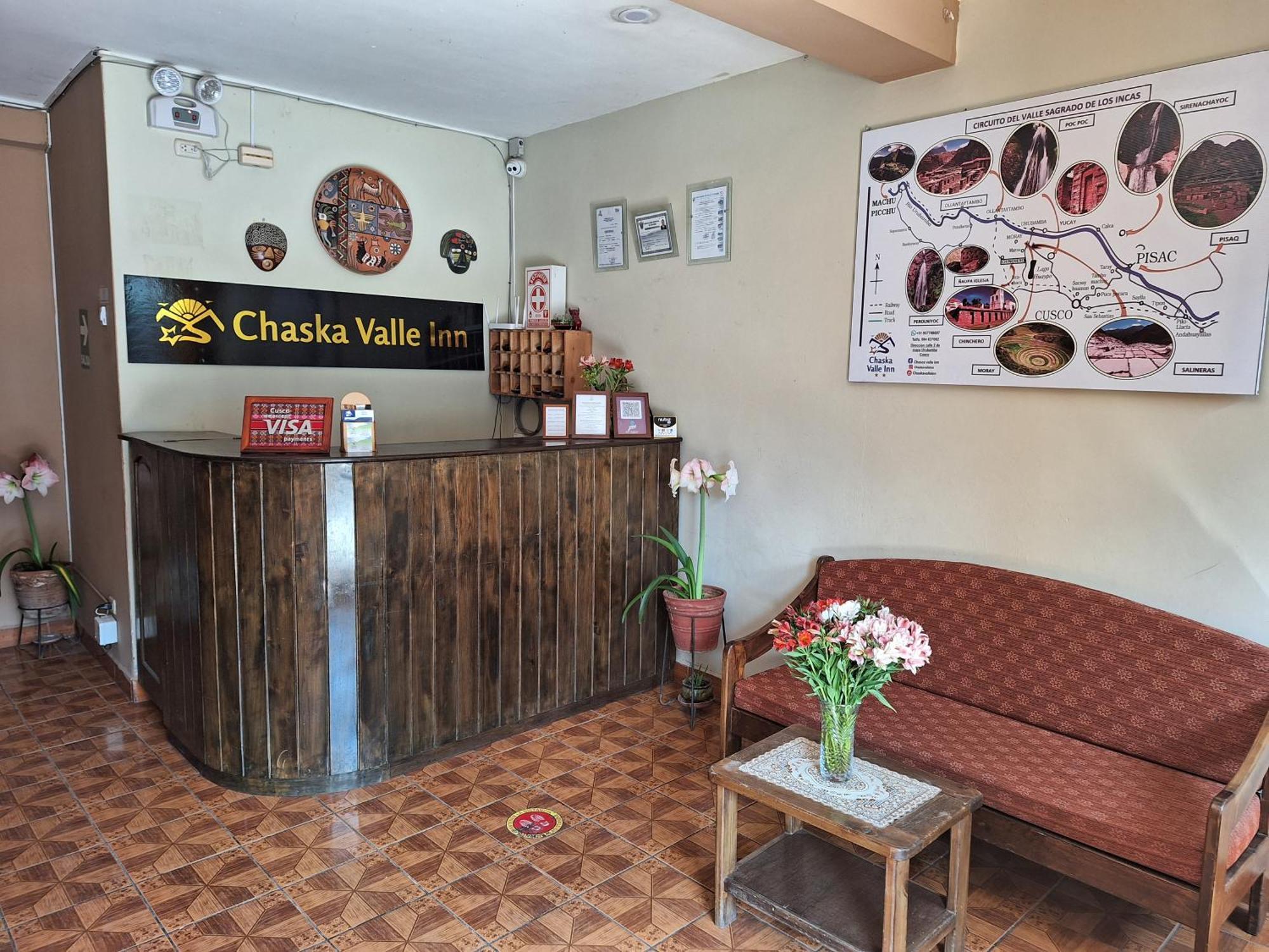 Chaska Valle Inn อูรูบัมบา ภายนอก รูปภาพ