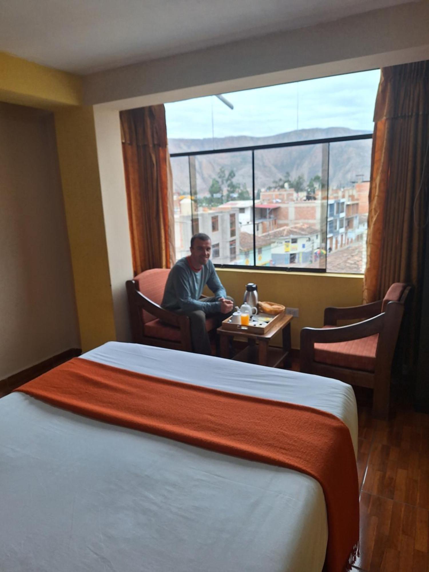 Chaska Valle Inn อูรูบัมบา ภายนอก รูปภาพ