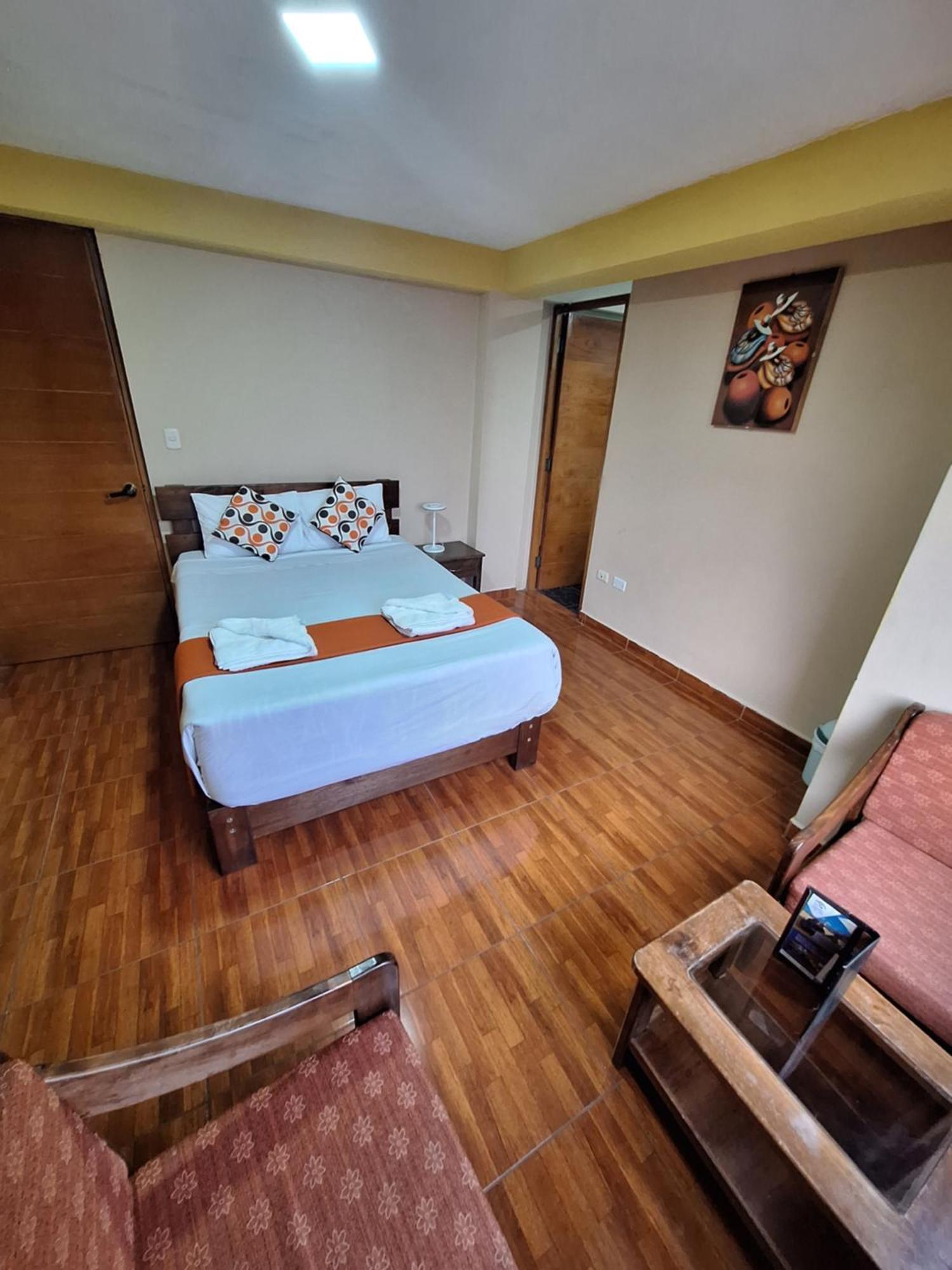Chaska Valle Inn อูรูบัมบา ภายนอก รูปภาพ