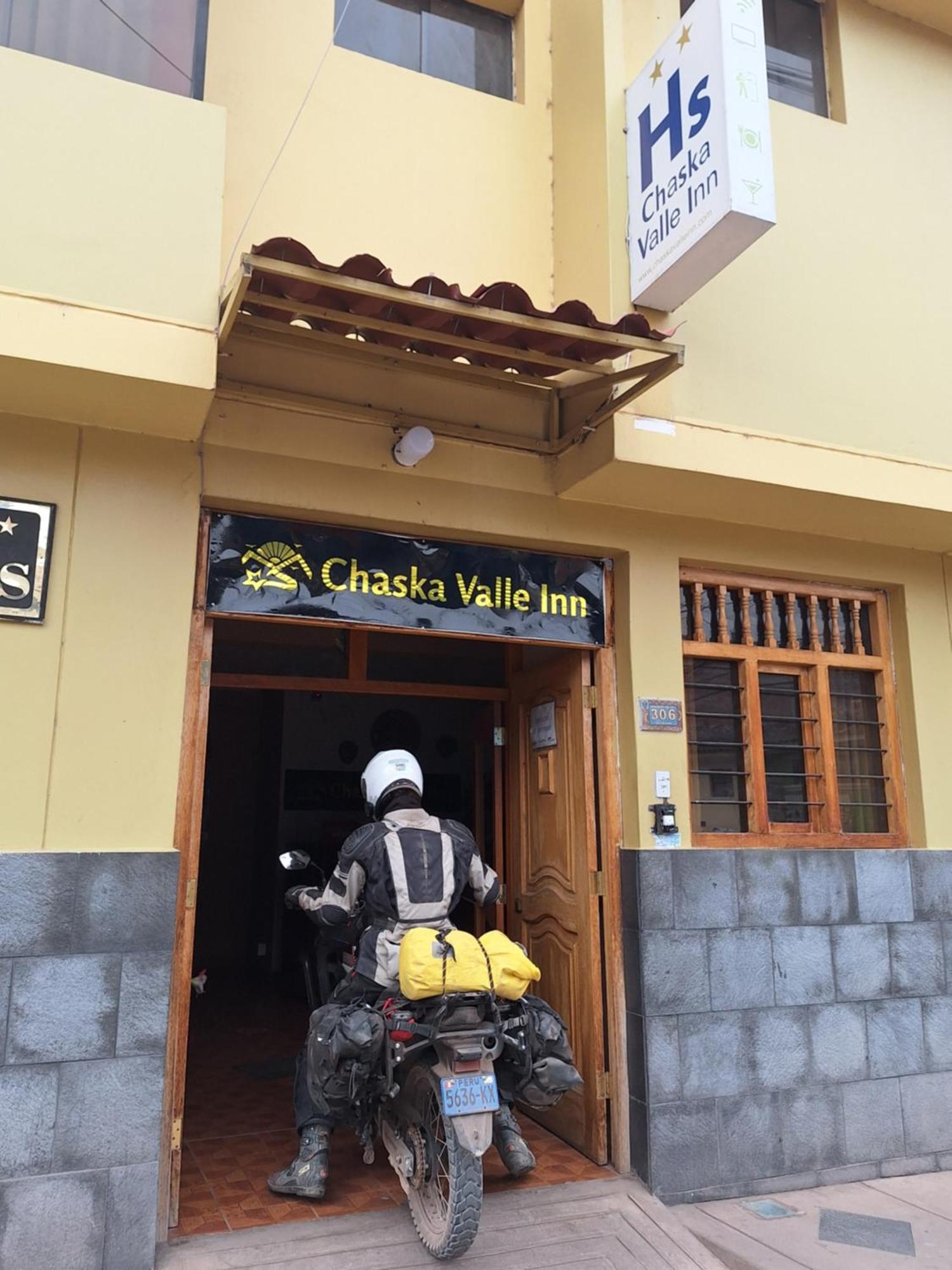 Chaska Valle Inn อูรูบัมบา ภายนอก รูปภาพ