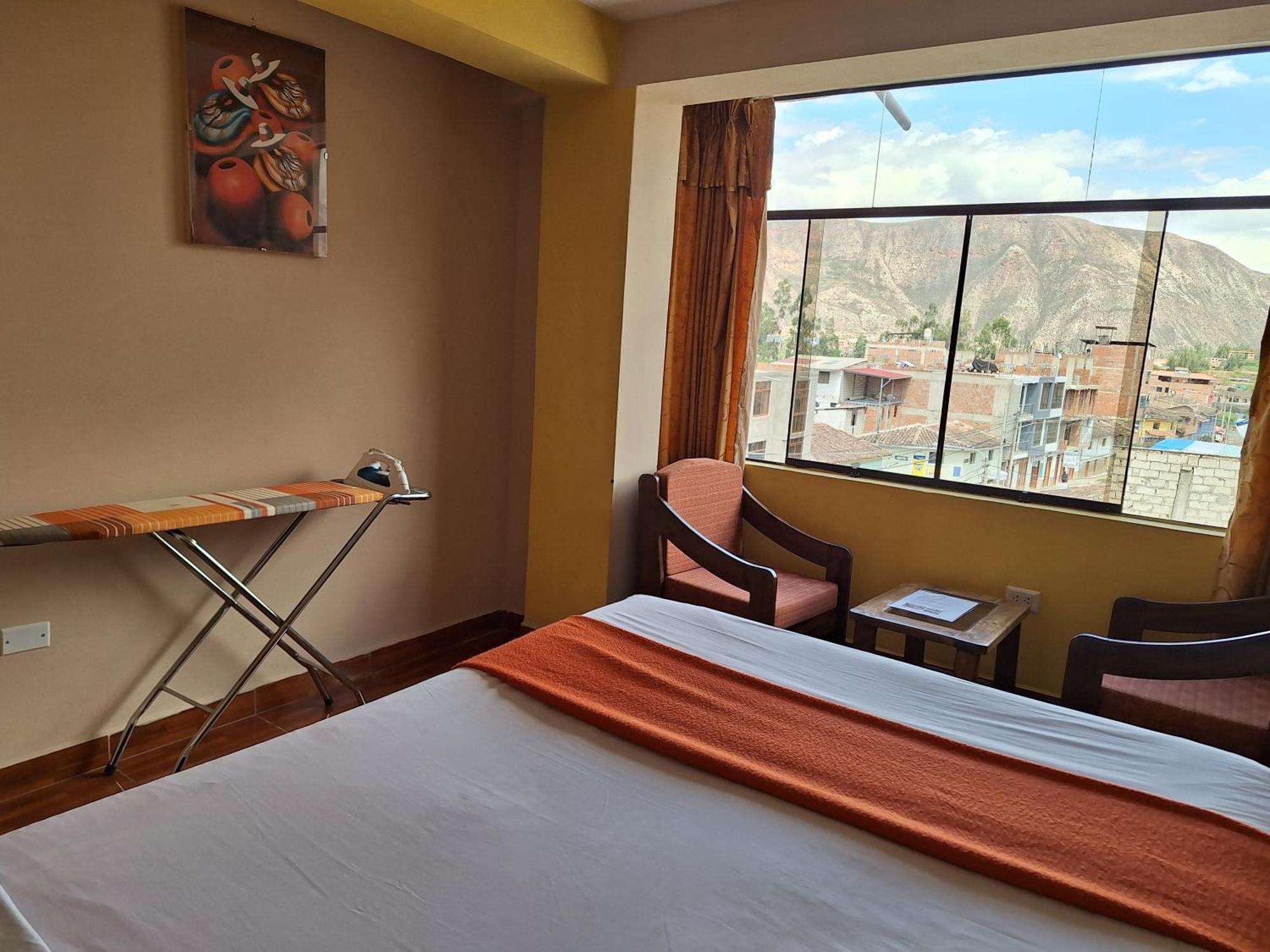 Chaska Valle Inn อูรูบัมบา ภายนอก รูปภาพ