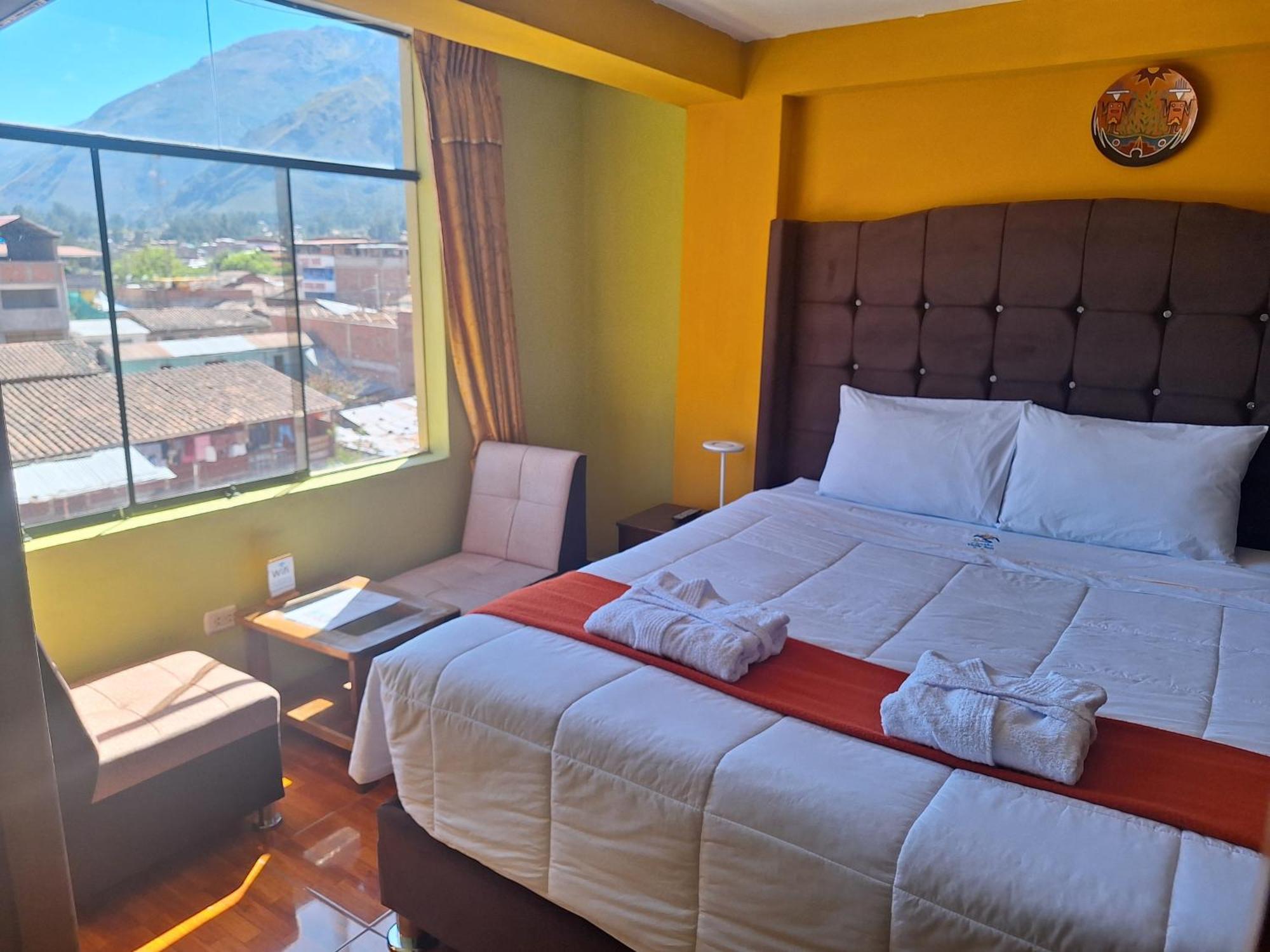 Chaska Valle Inn อูรูบัมบา ภายนอก รูปภาพ