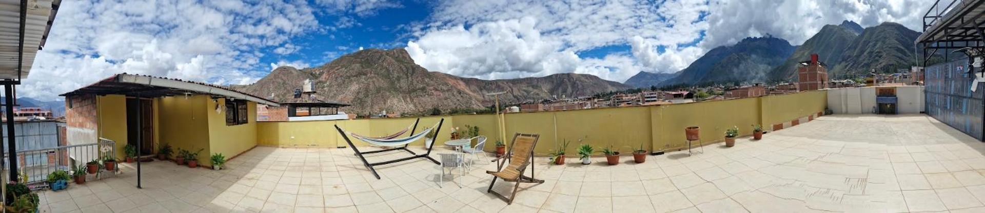 Chaska Valle Inn อูรูบัมบา ภายนอก รูปภาพ
