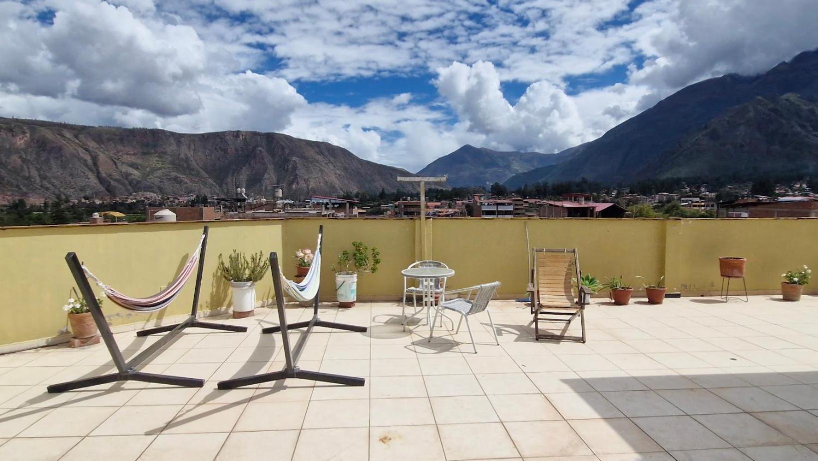 Chaska Valle Inn อูรูบัมบา ภายนอก รูปภาพ